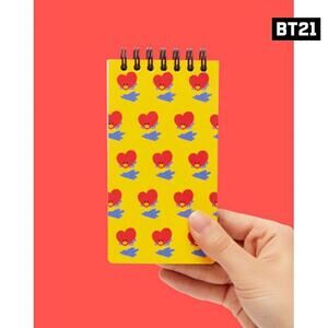 NEW! BTS BT21 Official Authentic Goods Spring Notebook 5Set